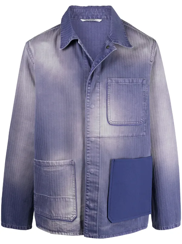 valentino denim shirt