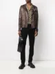 Image 2 of Giorgio Brato asymmetric zip leather jacket