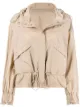 Image 1 of Moncler toggle-fastening long-sleeve jacket