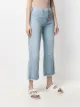 7 For All Mankind cropped denim jeans