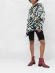 Image 2 of R13 zebra print jumper