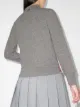 Thom Browne logo-patch knitted pool shirt