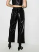 Nanushka Odessa vegan leather trousers