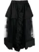 Image 1 of Simone Rocha layered tulle midi full skirt