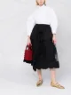 Image 2 of Simone Rocha layered tulle midi full skirt