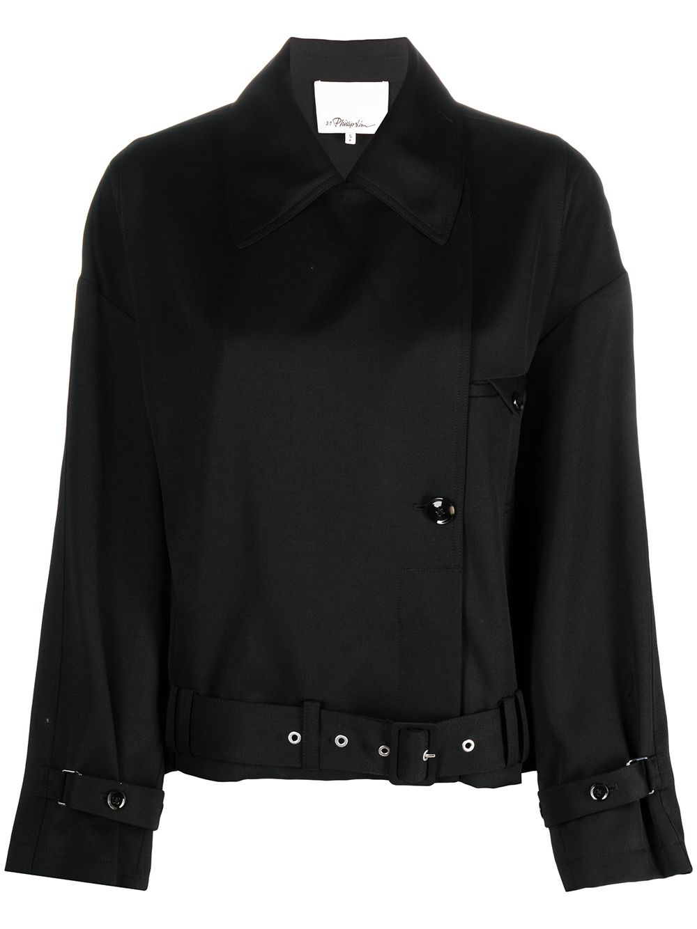 3.1 Phillip Lim Wrap Shirt Jacket - Farfetch