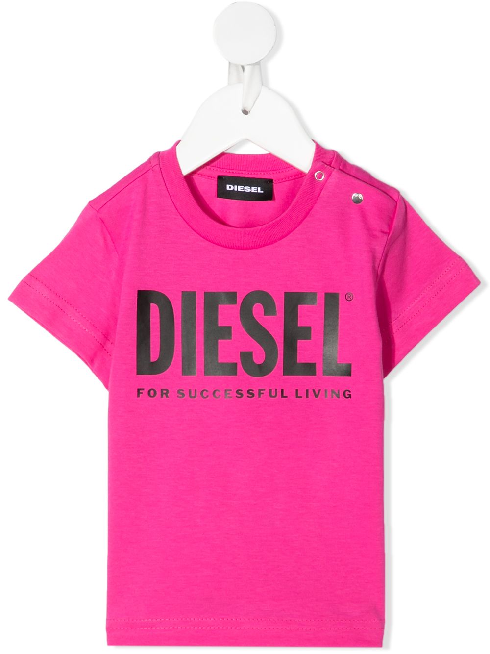 фото Diesel kids футболка с логотипом