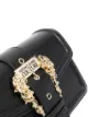 Versace Jeans Couture Bolsa transversal com placa de logo