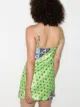 Frankies Bikinis robe courte Aster à imprimé géométrique