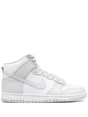 white high top nikes mens