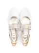 Elisabetta Franchi La Mia Bambina TEEN logo ballerinas
