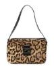 Image 1 of Fendi Pre-Owned leopard print FF logo shoulder bag