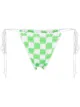 Image 1 of Frankies Bikinis side-tie crochet bikini bottoms