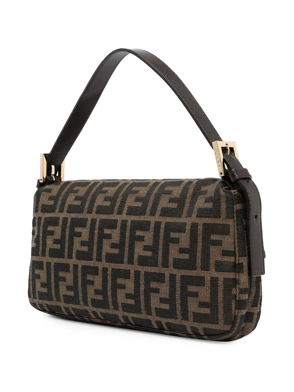 фото Fendi pre-owned сумка-тоут mamma baguette с узором zucca