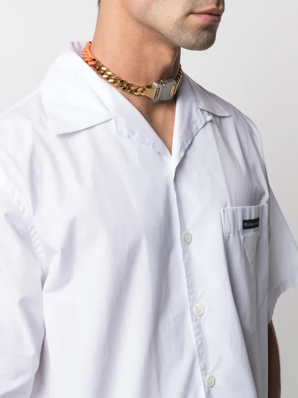 1017 ALYX 9SM Curb Chain Buckle Necklace | Gold | FARFETCH