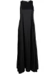 Image 1 of Peserico sleeveless flared maxi dress
