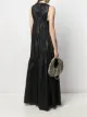 Image 2 of Peserico sleeveless flared maxi dress