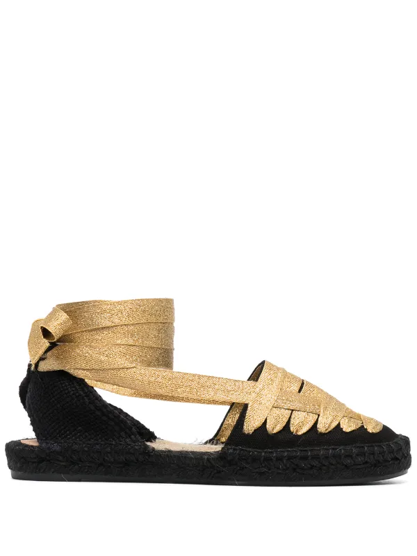 lace up espadrilles