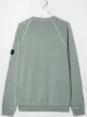 Image 2 of Stone Island Junior logo-patch contrast-stitch sweatshirt