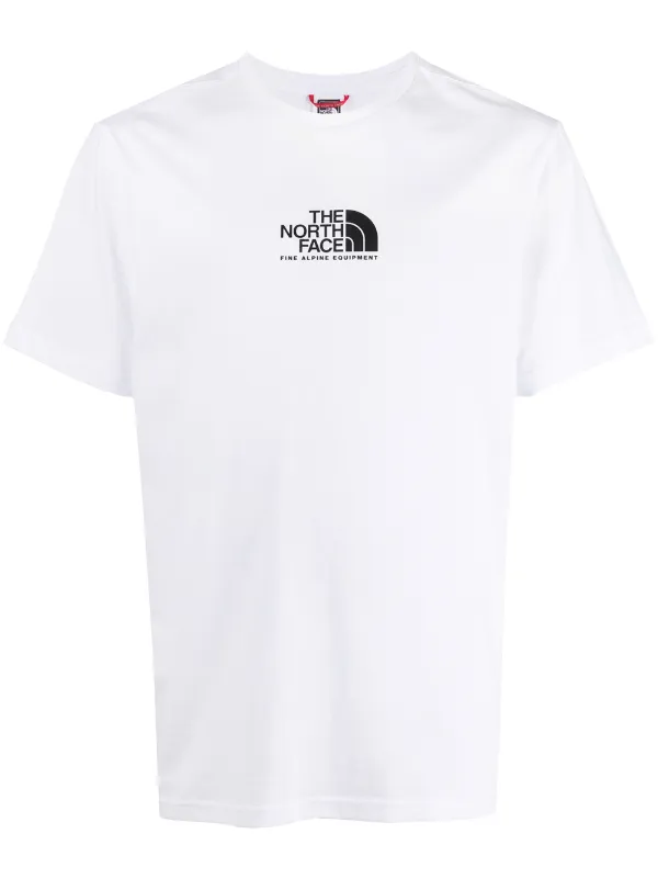 North Face logo-print T-Shirt - Farfetch