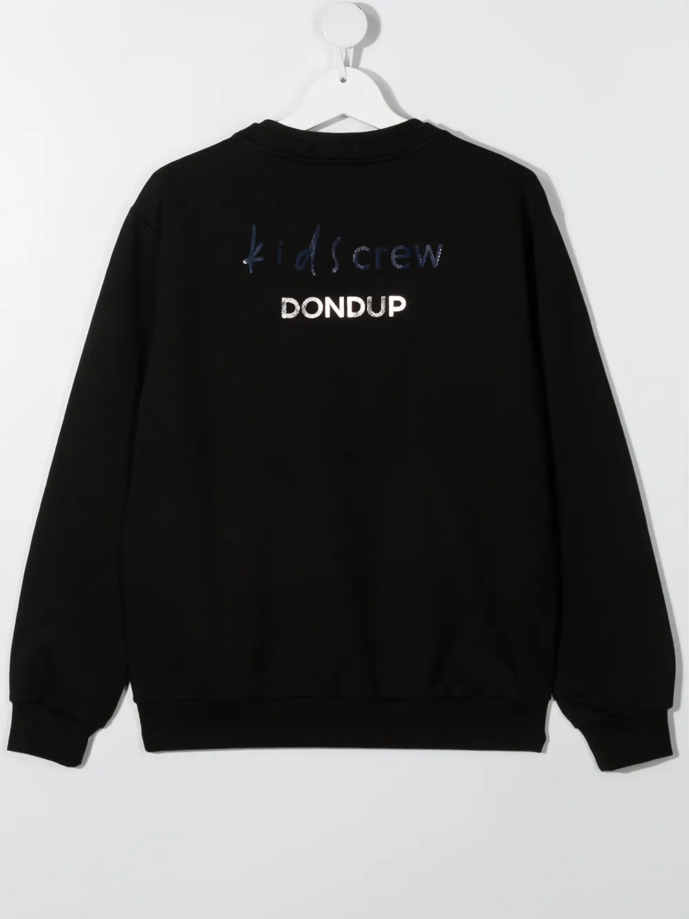фото Dondup kids толстовка с круглым вырезом