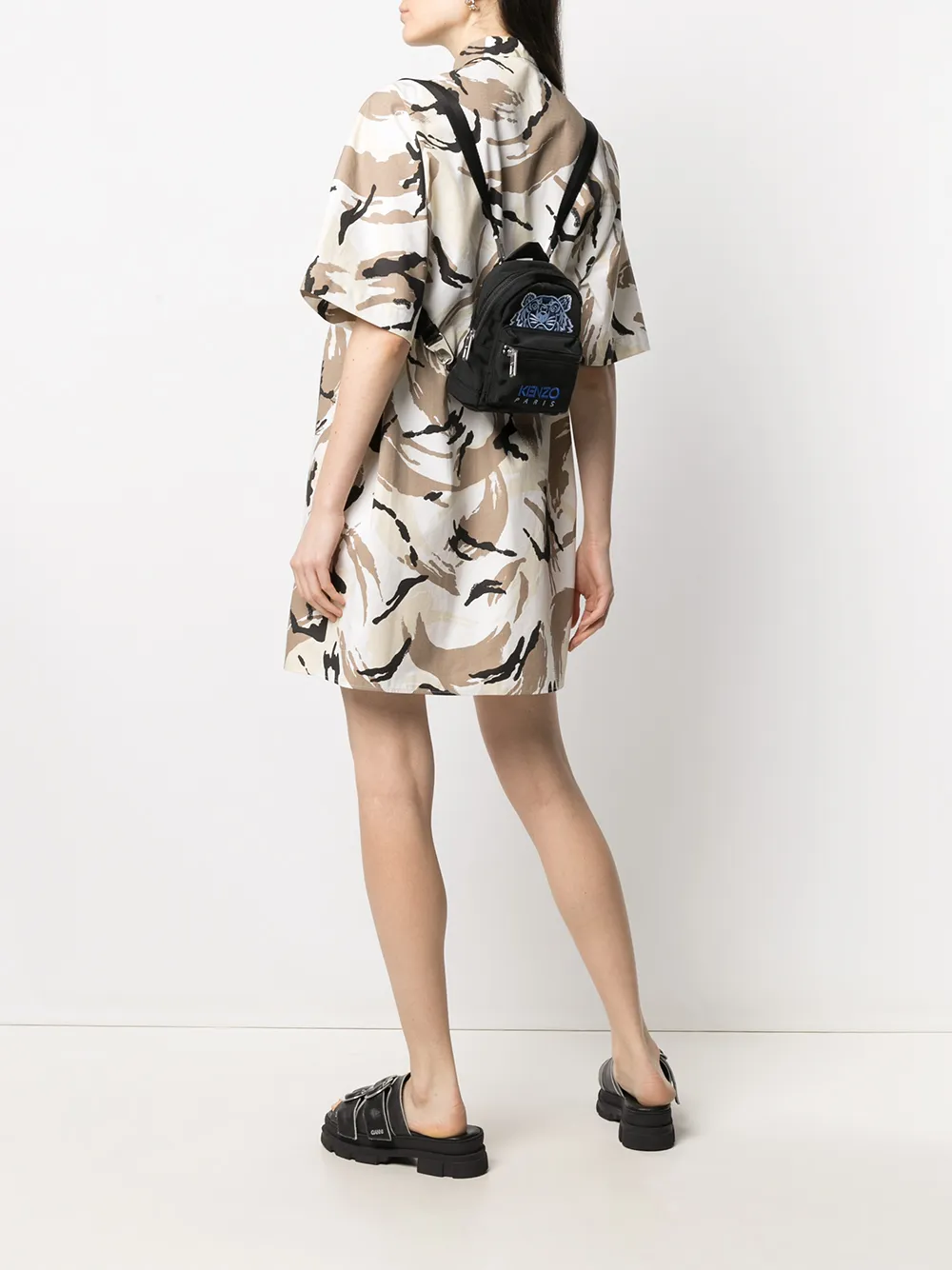 фото Kenzo мини-рюкзак kampus tiger