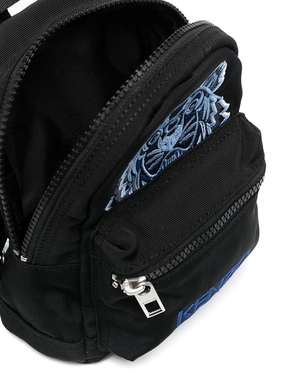 фото Kenzo мини-рюкзак kampus tiger