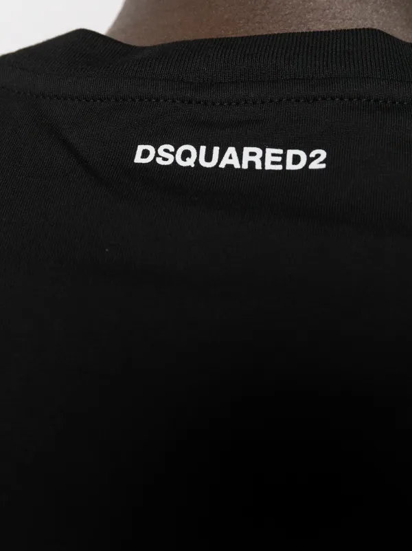 DSQUARED2 ディースクエアード Tシャツ 楽天市場】DSQUARED2 ディースクエアード 半袖 Tシャツ ホワイト