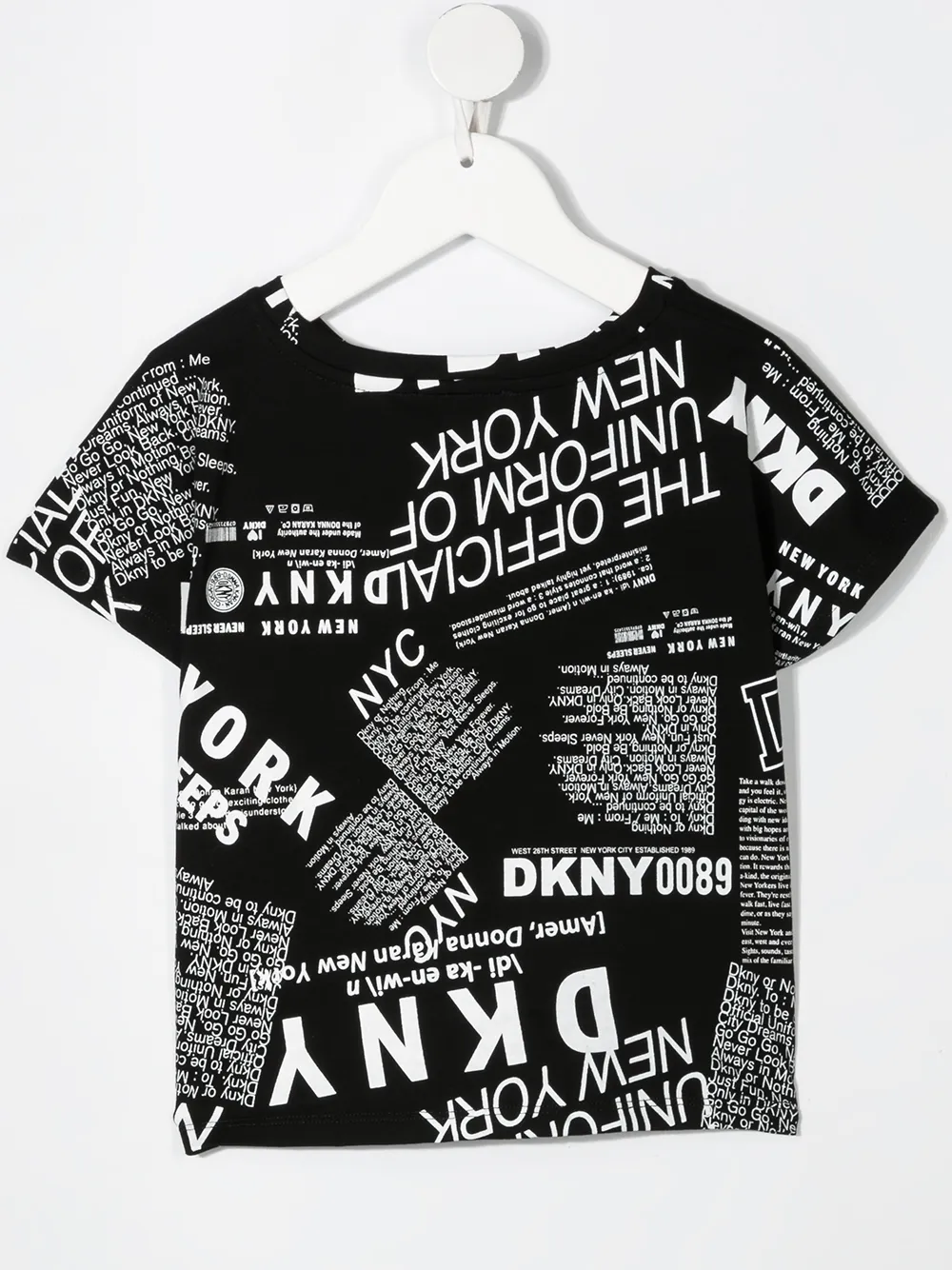 фото Dkny kids футболка с логотипом