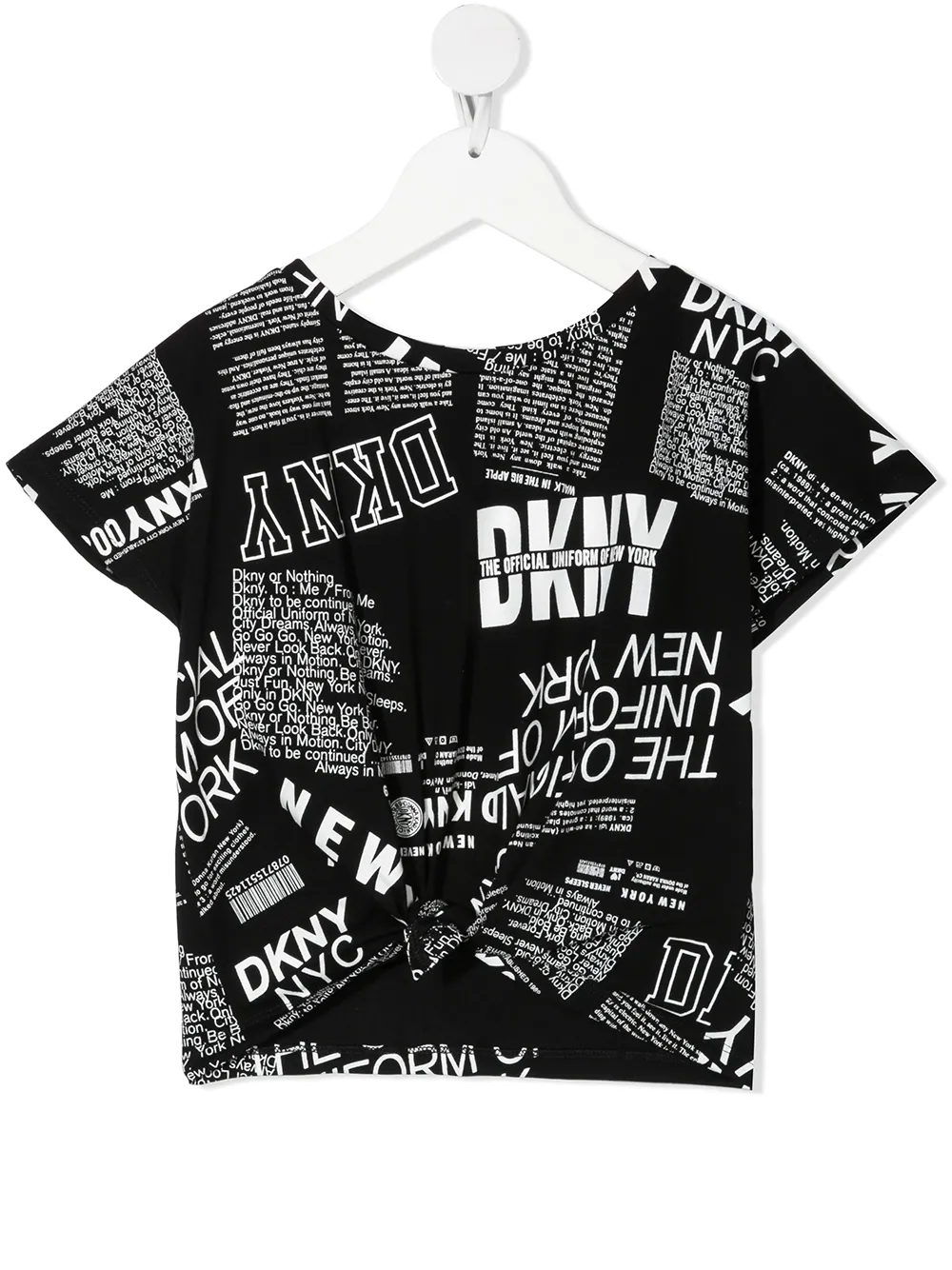 фото Dkny kids футболка с логотипом