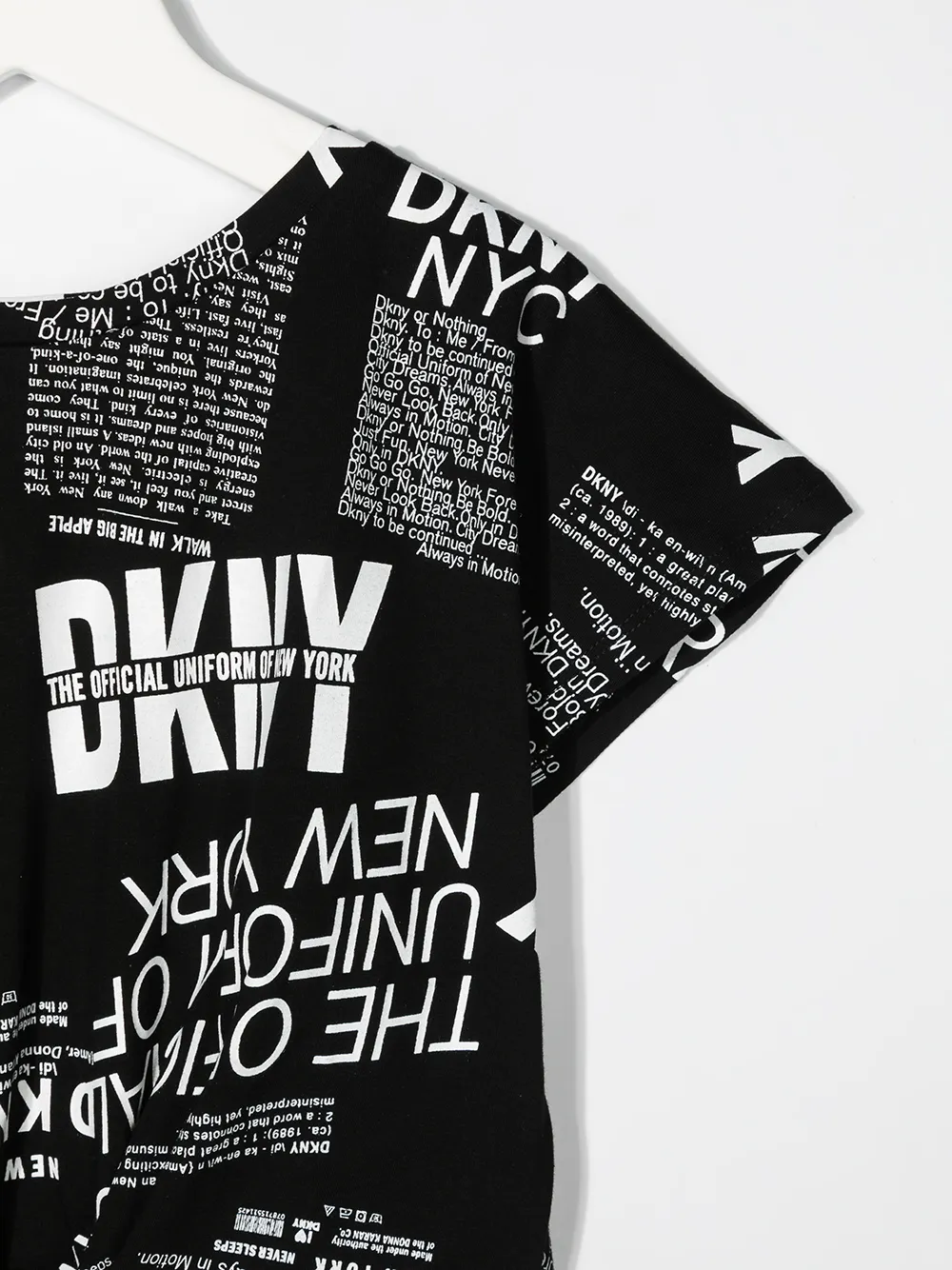 фото Dkny kids футболка с логотипом