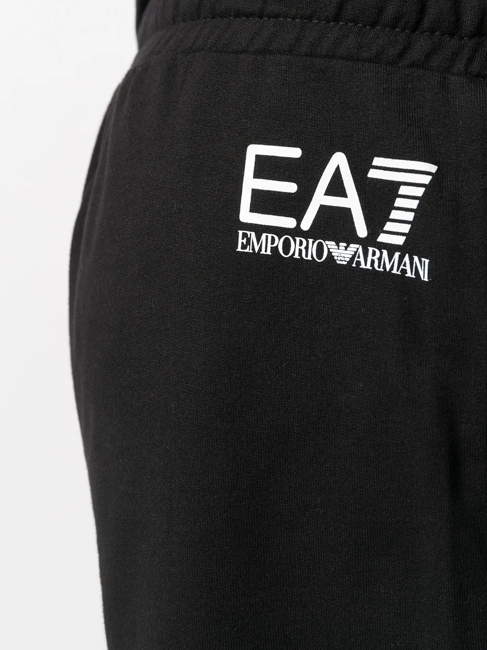 фото Ea7 emporio armani спортивные шорты с логотипом