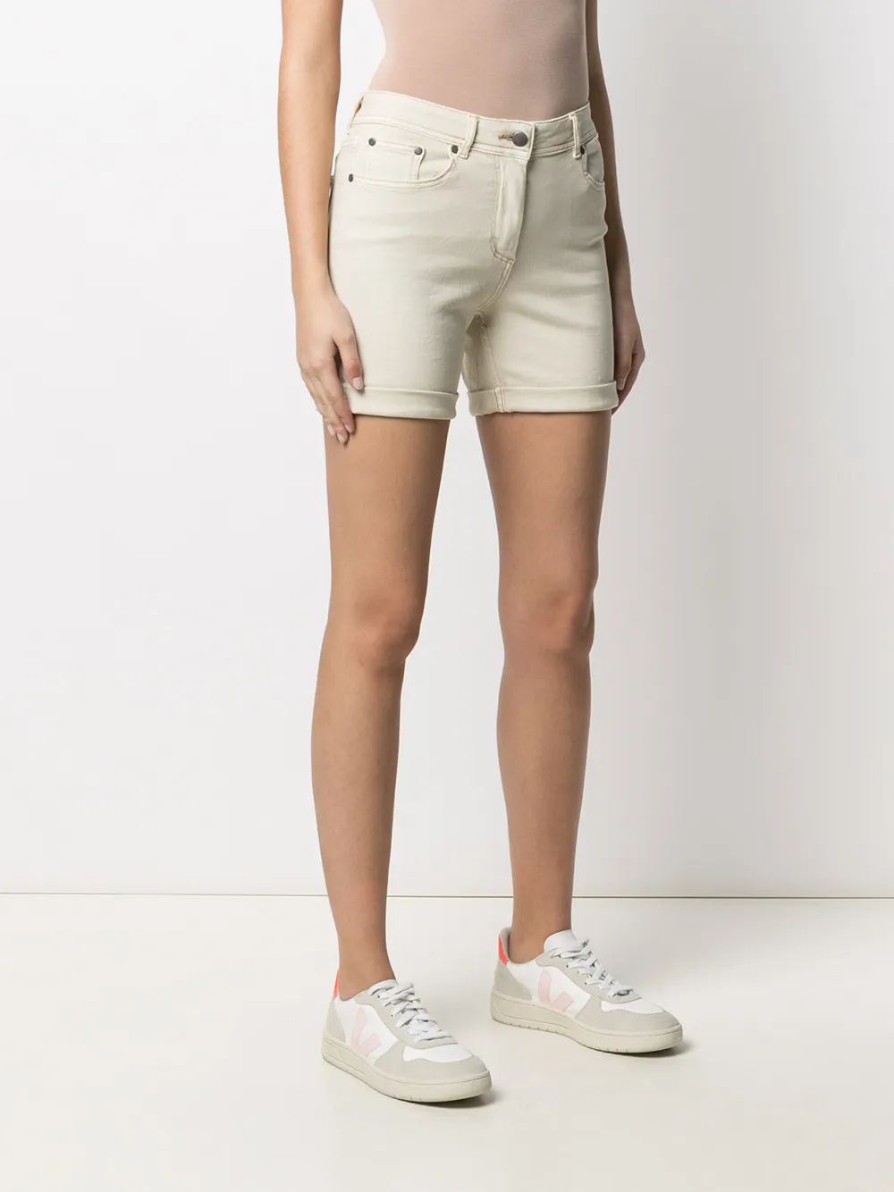 фото Barbour шорты с подворотами