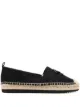 Image 1 of Michael Michael Kors Lenny logo plaque espadrilles