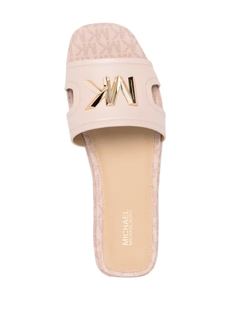 michael kors kippy slide