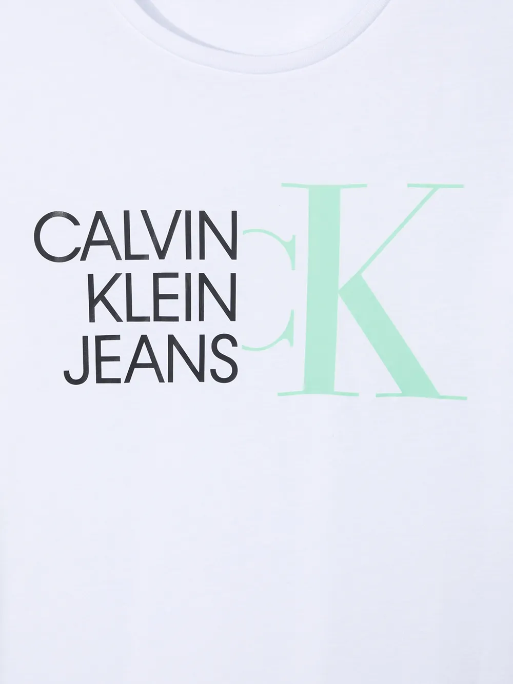 фото Calvin klein kids футболка с логотипом