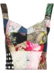 Изображение 1 из Dolce & Gabbana топ-бюстье в технике пэчворк