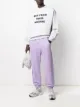 Image 2 of Drôle De Monsieur logo-embroidered joggers