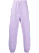 Image 1 of Drôle De Monsieur logo-embroidered joggers