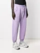 Drôle De Monsieur logo-embroidered joggers