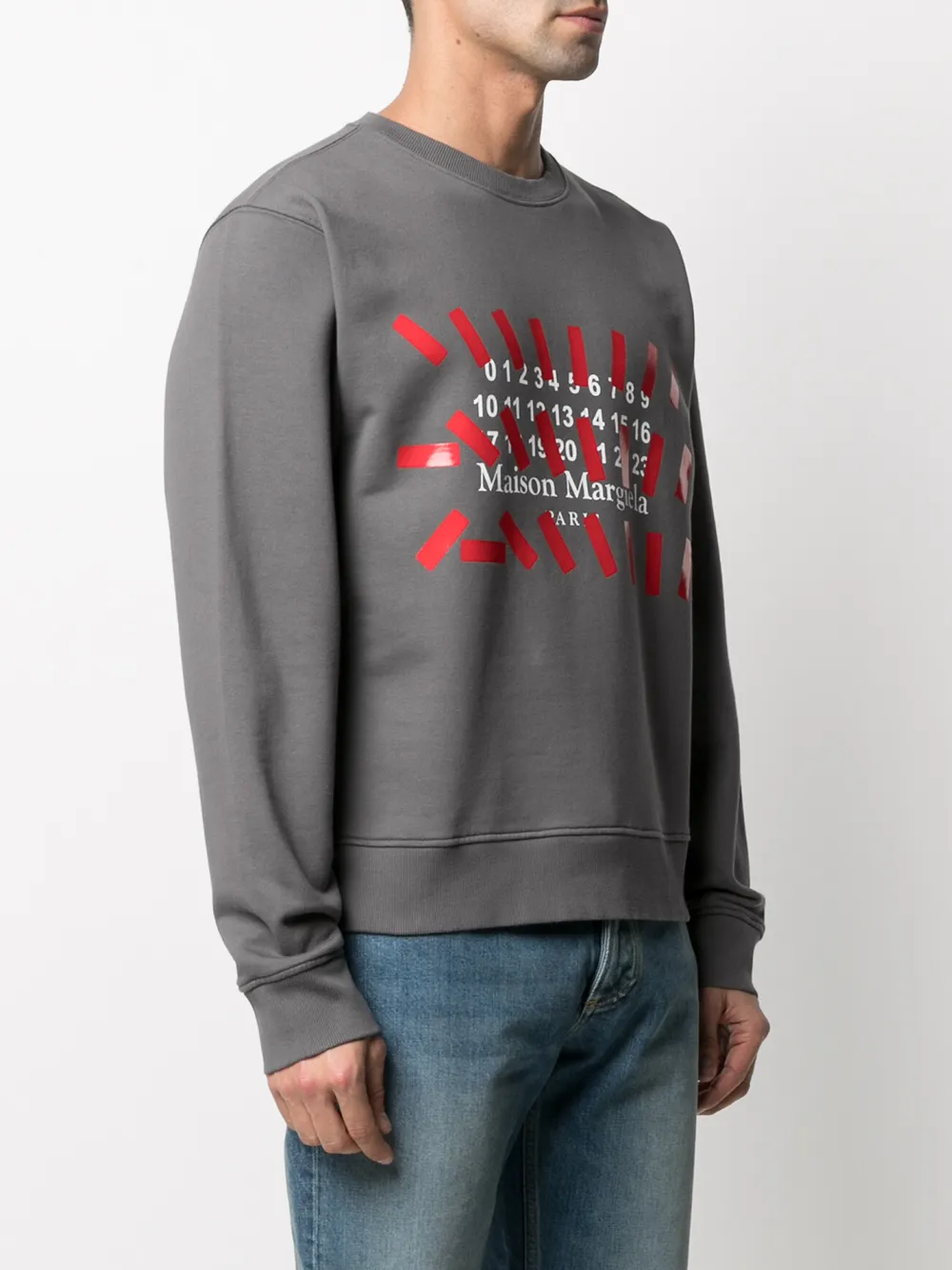 фото Maison margiela толстовка с логотипом