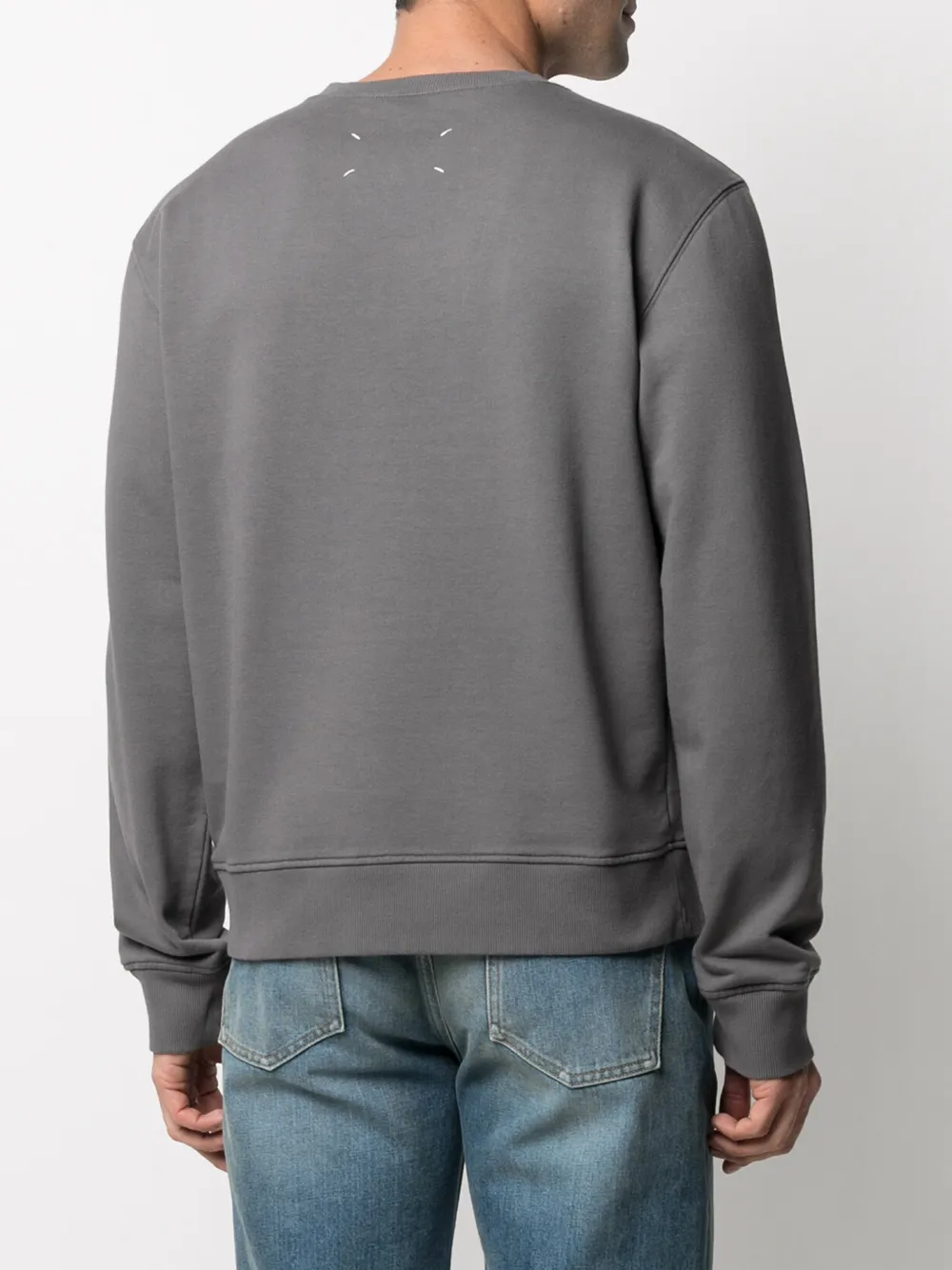 фото Maison margiela толстовка с логотипом