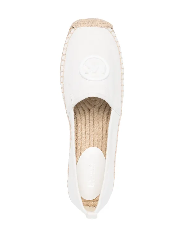 Michael kors espadrilles white sale