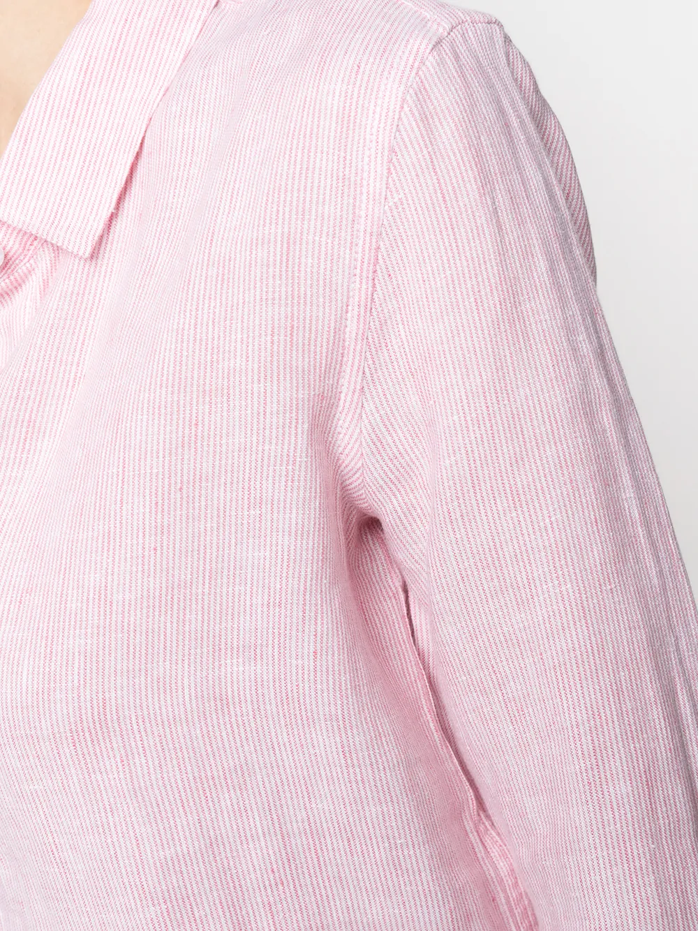 Barbour blouse met knopen Roze