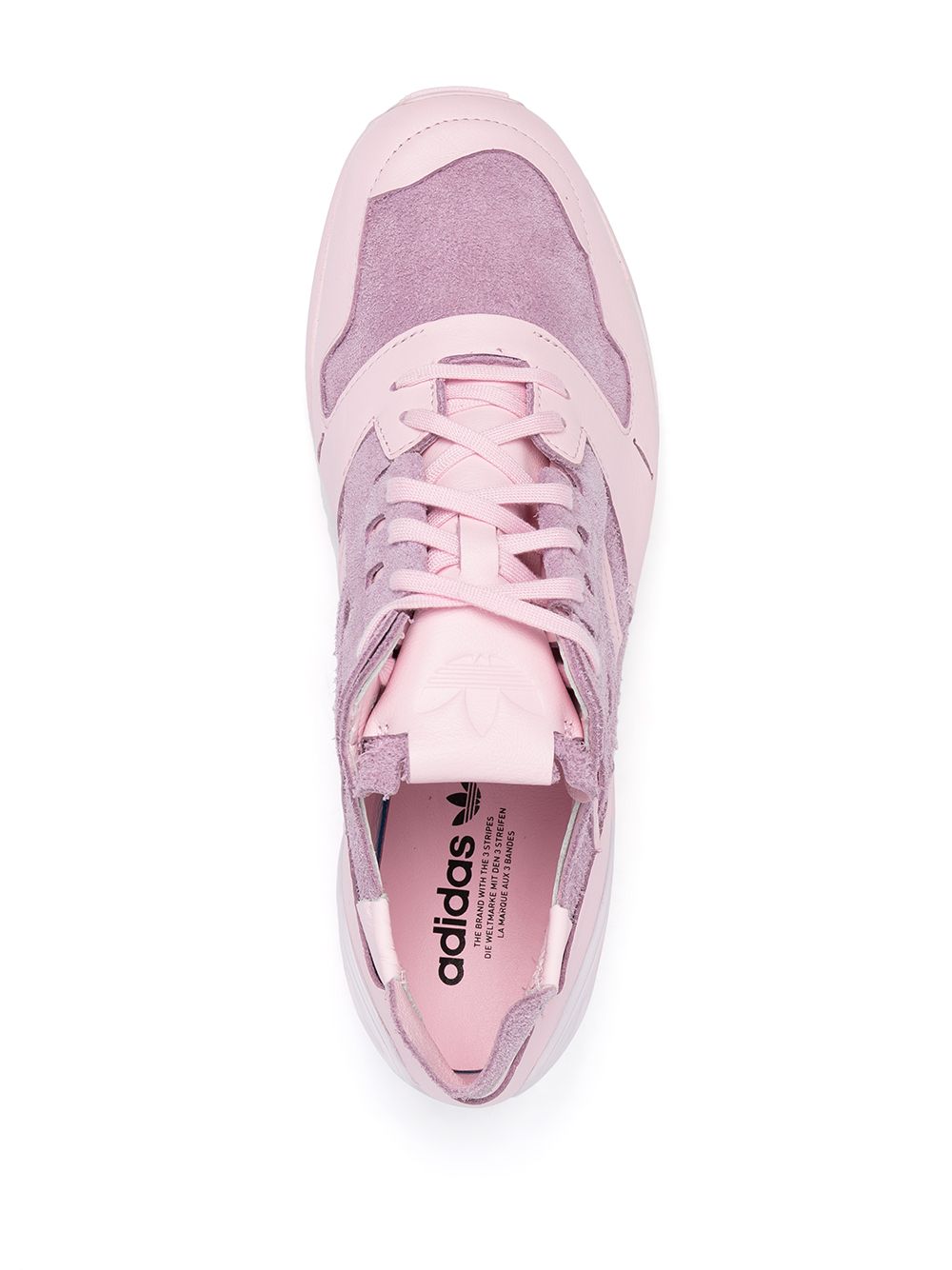 Shop Adidas Originals Zx 8000 Minimalist Sneakers In Pink