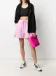 Image 2 of MSGM logo-print track shorts
