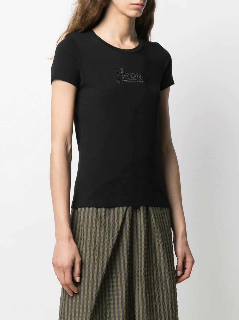 Herno T-shirt con logo | Top | Image 3