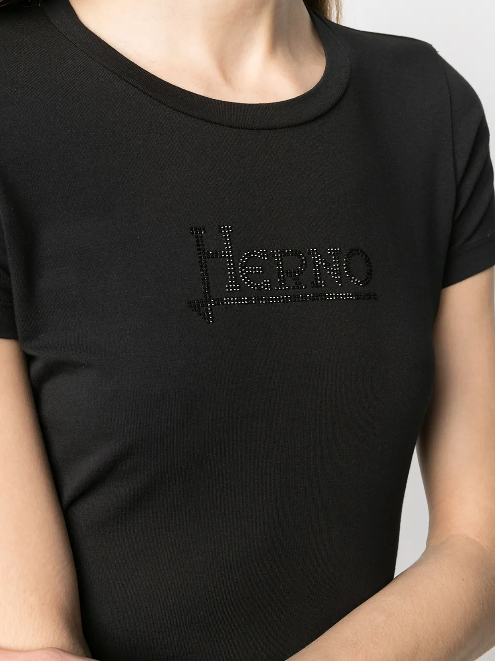 Herno T-shirt con logo | Image 5