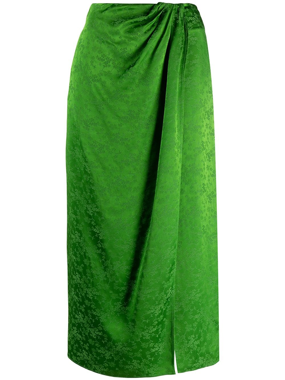 фото Andamane жаккардовая юбка с запахом