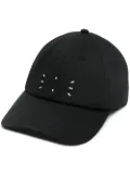 MCQ logo patch baseball cap - Black